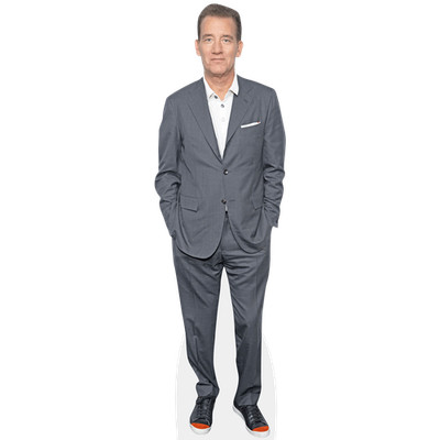 Clive Owen (Grey Suit) Mini Size Cutout