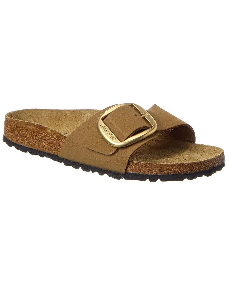 Birkenstock Madrid Big Buckle Narrow Leather Sandal Women's