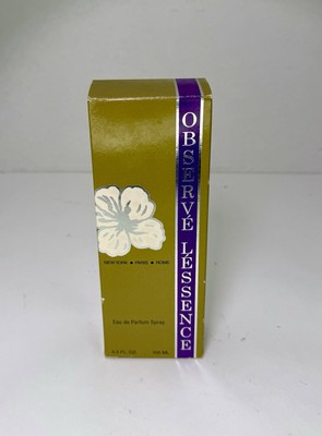 Observ e L essence Scentura Creations Eau De Parfum Spray 3.3fl Oz. 100 ml 85%