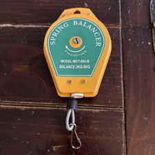Spring Balancer 3 To 5Kg Load Bearing Tool Fixture Holder Hanging New No Box