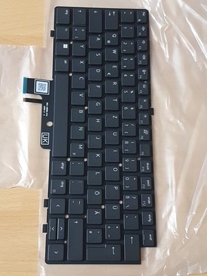 Dell Latitude 7440 GERMAN Backlit Keyboard /Tastatur - KYJ0V Orginal