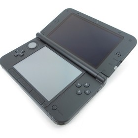 【Near Mint】Nintendo 3DS LL XL Black Console ONLY Japanese Edition #Arr0126/04