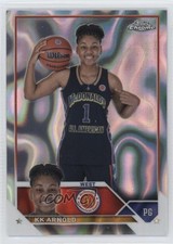 2023 Topps Chrome McDonald's All American Lava Refractor /299 KK Arnold #85 00y3