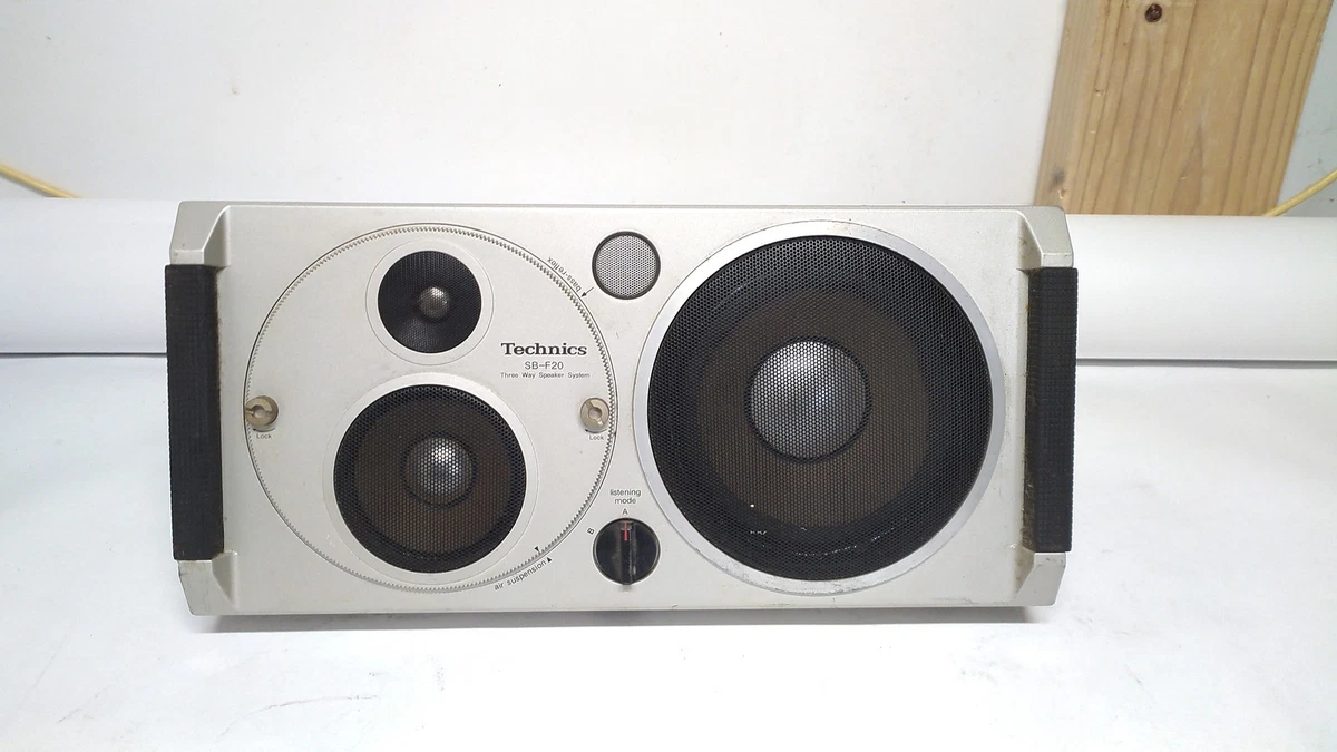 Technics Black Home Speakers and Subwoofers for sale | eBay