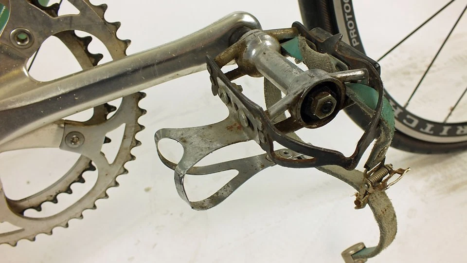 Vtg 1980s Bianchi Campione D'Italia Campagnolo Road Bike Ritchey Protocol 53cm - Image 3 of 4