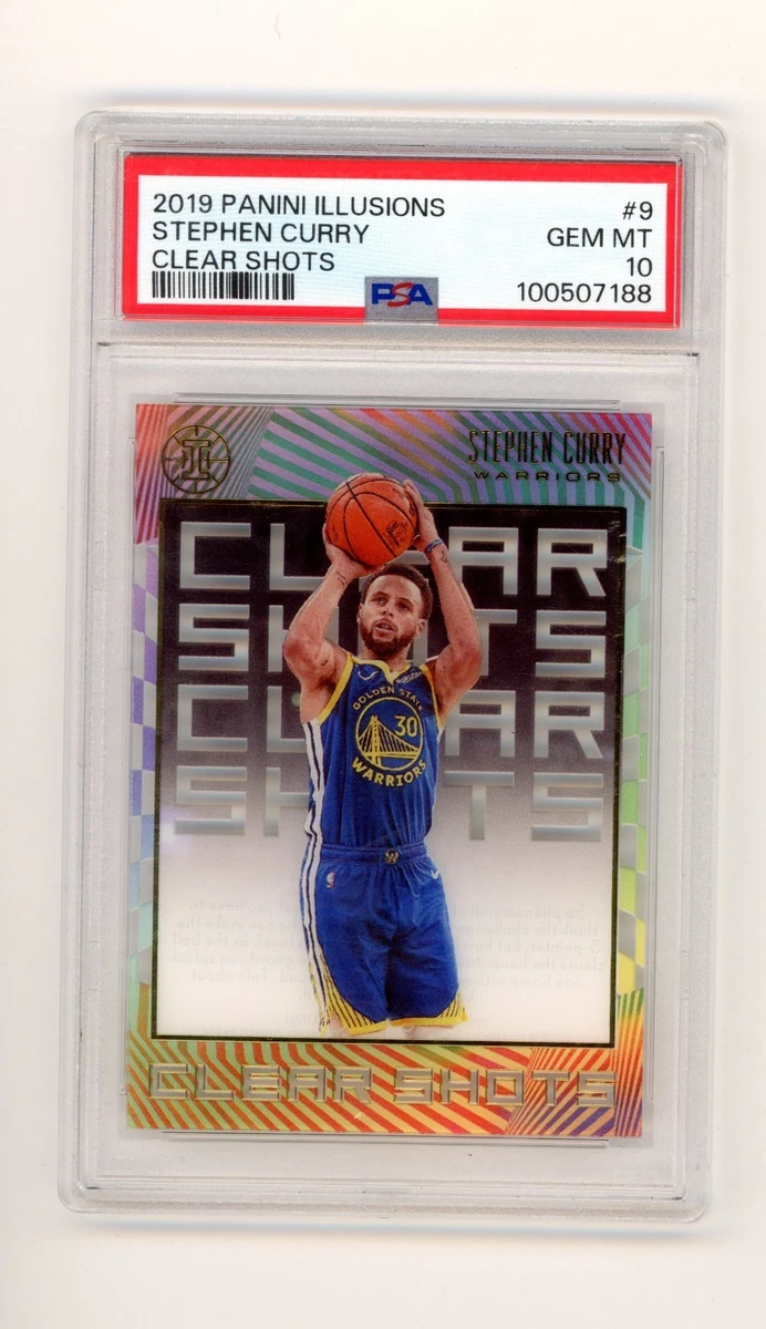 25+ Panini Stephen Curry 10 Graded Basketball Sports Trading Cards