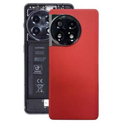 OnePlus 11R CPH2487 Battery Leather Back Cover