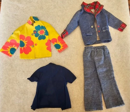 Ken clothes vintage 1960'S to 1970's