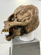 Halloween Mask Gruesome Monster Alien-Vinyl-Made in Mexico-Adult