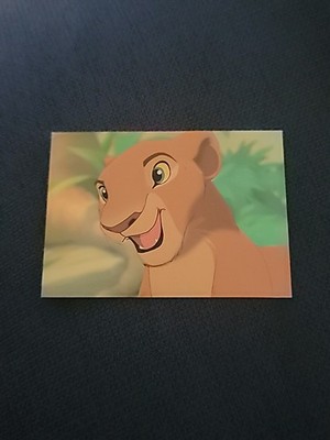 Jb10b Disney The Lion King Embossed Foil F3 Nala