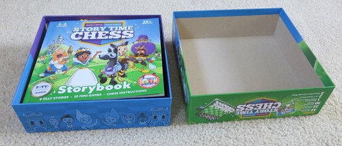 Story Time Chess Educational Game - Two In One Board Big Box - 100% Complete - Picture 15 of 15