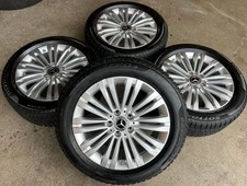 4 ORIGINAL 17" ALUFELGEN FELGEN MERCEDES C-KLASSE W206 W206K A2064014400 RDKS 