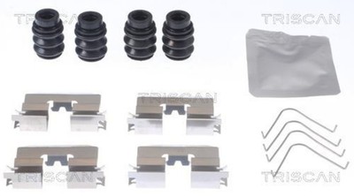 TRISCAN Disc Brake Pads Accessory Kit For HYUNDAI KIA Sportage 15-