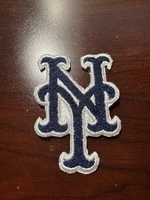NEW YORK METS - MLB BASEBALL - Embroidered Iron-On Patch