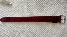 Tom Ford Alligator Leather Watch Band Brand New 19mm