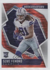 2021 Panini Rookies & Stars Rookies Red Pulsar Prizm Simi Fehoko #141 RC wq8
