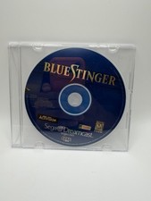 Blue Stinger - Disc Only - Game Tested Working (Sega Dreamcast, 1999)