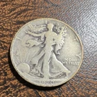 Liberty Walking 1920 Half Dollar Silver 50C Circulated Business Strike