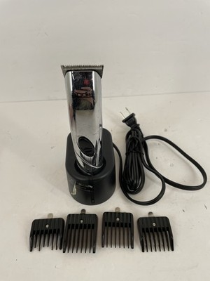 Andis D-4 Trimmer Cordless Hair Clipper w/ Charging Stand & 4 Guide Combs