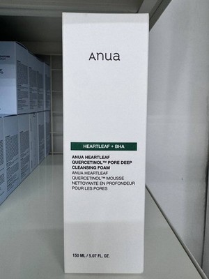 Anua Heartleaf Quercetinol Pore Deep Cleansing Foam 150ml / Koreanische Kosmetik