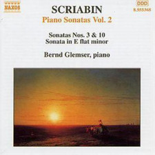 Alexander Scriabi Alexander Scriabin -PIANO SONATAS VOL. 2 - SONATAS 3 1 CD