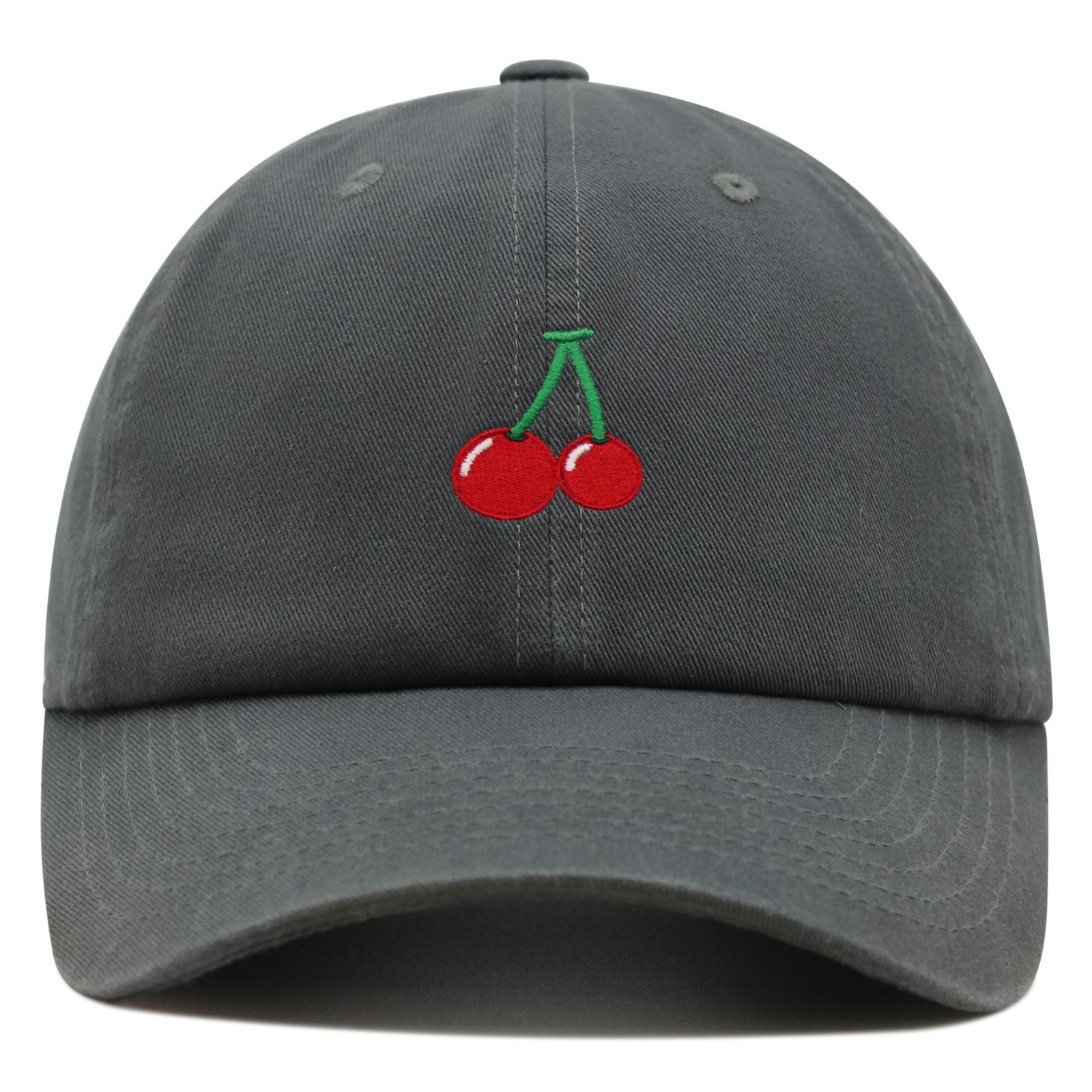 JPAK Cherry Premium Dad Hat Premium Cotton Strapback Gift Trendy