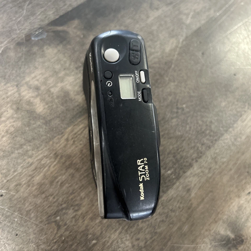 Kodak Star Zoom 70 Point And Shoot 35mm Film Camera tested, and working! ￼ - Image 3 of 4