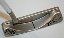 Ping Zing 2 Putter with Ping 35" steel shaft & Ping grip