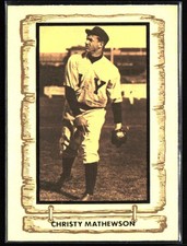 1981 Cramer Baseball Legends Series 2 #34 Christy Mathewson