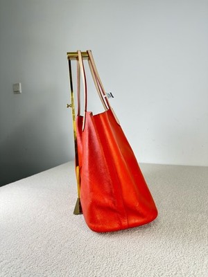Givenchy Pre-Owned Authentic Tote Red 39*32 Average condition | eBay