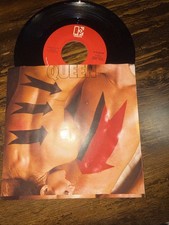 QUEEN  Body Language  45 RPM w/PS  ELEKTRA 47452  NM/UNPLAYED