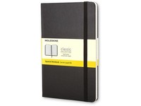 Moleskine Notizbuch, P/A6, Kariert, Hardcover, Schwarz 1 Bis 20 Stk Spare 38%