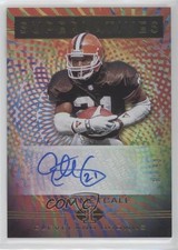 2020 Panini Illusions Superlatives 31/50 Eric Metcalf #SU20 Auto fm0