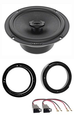 Hertz 16,5cm 2-Wege 210Watt Lautsprecher für VW Fox Lupo Polo Fronttür Auto Boxe