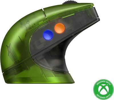 8Bitdo Retro R8 Maus mit PAW 3395 optischem Sensor DPI 26K, kabellos 4K... 
