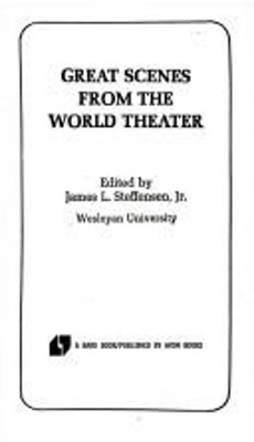 Great Scenes from the World Theater Mass Market Paperbound