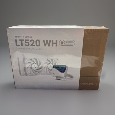 DeepCool LT520 WH 240mm  Liquid CPU Cooler