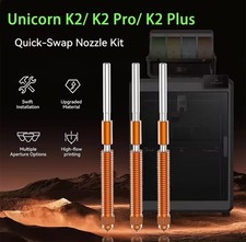Creality K2 / K2 Pro / K2 Plus Schnellwechsel-D&uuml;sensatz 0,2/0,4/0,6/0,8 mm/1,0mm