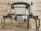Star Wars 3.75 Action Figures Jabba’s Palace Playset Vintage Collection