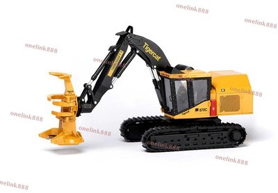 Tigercat 1/32 870C Feller Buncher with Tracks CV284 Diecast Model Collection