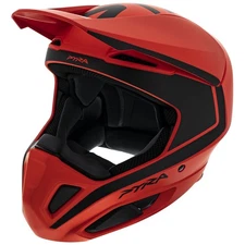 Ski-Doo Pyra Snomobile Helmet Hi-Max Air Vent System Lightweight Snug Fit Red