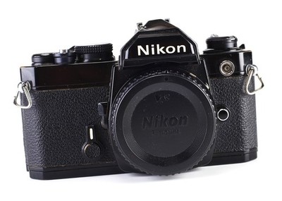Nikon FM 35mm Manual SLR Film Camera Body Only UK