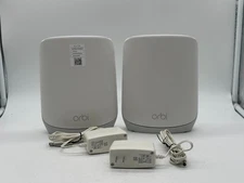 NETGEAR Orbi Whole Home Tri-Band WiFi 6 Mesh Network System (RBK752P)