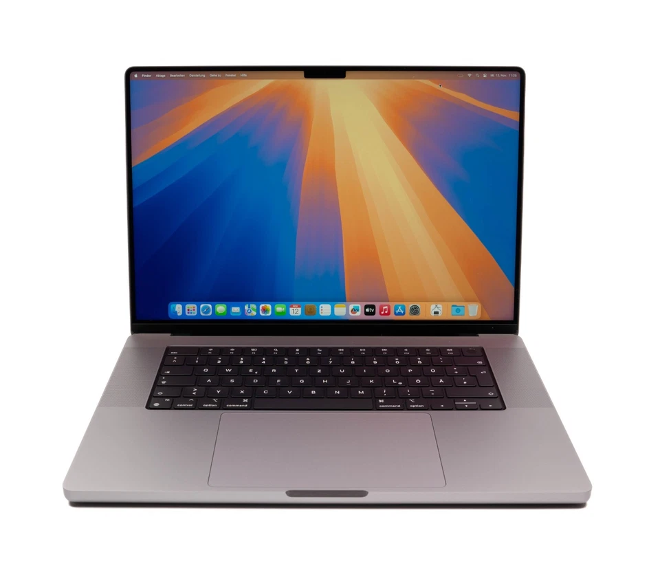 Apple MacBook Pro 16“ M1 Max 10C CPU 32C GPU 1 TB 64 GB Ram 2021 Notebook Laptop
