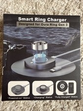 NEW Smart Ring Charger for Oura Ring Gen 3 Size 9 Charging Dock Cradle USB-C
