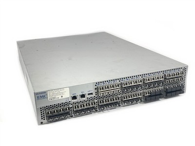 EMC Brocade DS-5300B EM-5320-000 80 Port 48 Active 8GB Fibre Channel Switch