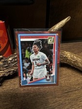 2025 Donruss Te-Hina Paopao RC Red Lava /399 Atlanta Dream Color Match