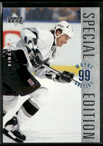 1995-96 Upper Deck #SE128 Wayne Gretzky Special Edition Gold 1T