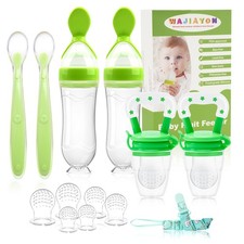Baby Fruit Feeder Pacifier 6 Pack  2 Infant Food Feeder Pacifier  2 Baby F...