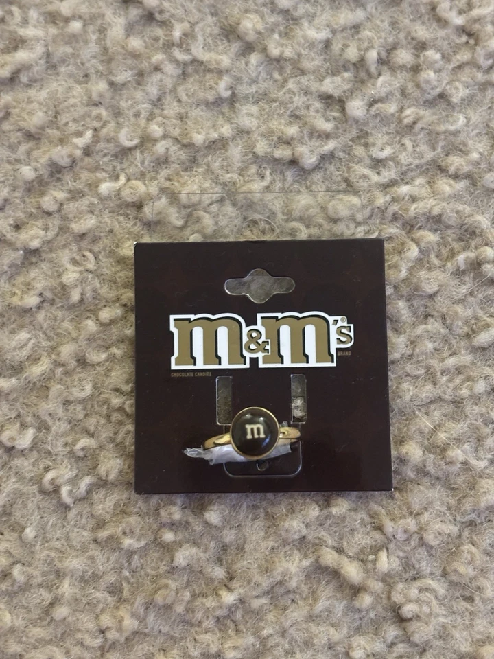 Anillos M&M Marrón Con Tono Dorado Nuevos Joyería Monet Foto 2 de 4